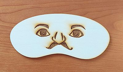 BAL013 Berd 20 x 10 cm
