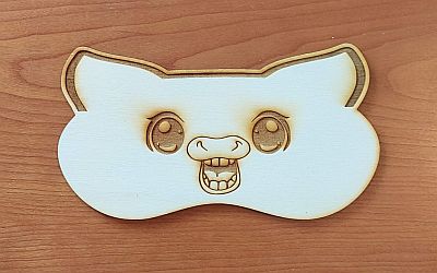 BAL016 Pumba 20 x 10 cm